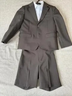 AKI HIGASHIHARA 120 入学式用スーツセット 靴つき