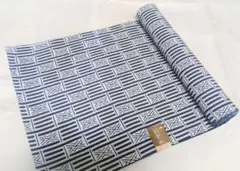 新品 浴衣単品 ポリエステル 単衣 夏着物 洗える着物 絞り調 ブルー