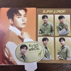 リョウク】SUPERJUNIOR25 ステッカー トレカ 計4点セット 新品 - メルカリ