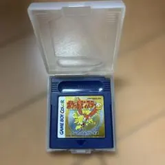 ポケットモンスター金 ゲームボーイカラー