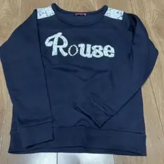 ★美品★ LOVETOXIC 裏起毛トレーナー