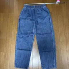 GU デニムシェフパンツ　Mサイズ