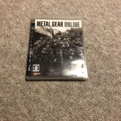 PS3METAL GEAR ONLINE