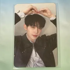 ZB1 テレ BLUE PARADISE withmuu トレカ リボンポーズ