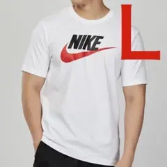 新品 ナイキ フューチュラアイコン 半袖Tシャツ レッド Ｌサイズ 送料無料のサムネイル