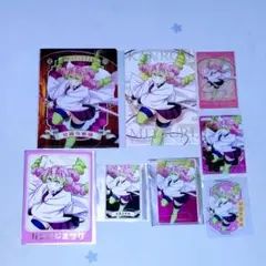 鬼滅の刃 甘露寺蜜璃 無限城編 グッズ ８点セット
