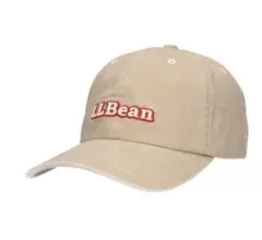LLBean ベージュキャップ