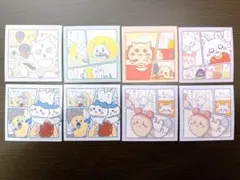 ちいかわわっふれ〜む2 シール　ステッカー　ファミマ