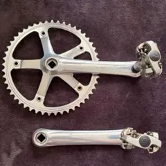NJS DURA-ACE FC-7600 167.5mm クランク ペダル付