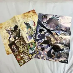 【非売品】ブラッククローバー グッズ4点セット