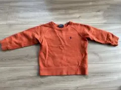 Polo by Ralph Lauren トレーナー 100 オレンジ