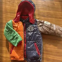 MIKIHOUSE DOUBLEB 男児アウター90センチ　リバーシブル