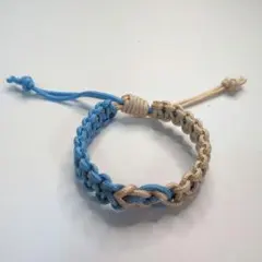 ハンドメイド パラコード ブレスレット.ミサンガ