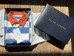 【新品タグBOXつき】ラルフローレン・カバーオール・サイズ75