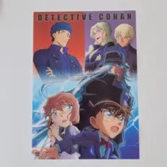 くら寿司×名探偵コナンクリアポスター