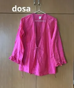 dosa シルク 長袖ブラウス ピンク サイズ2 2026年最新】dosa カラー：ピンク系 レディース 長袖 シャツ・ブラウス