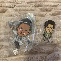 GENERATIONS キーホルダー、クリップセット