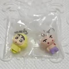 クレヨンしんちゃん めじるしアクセサリー パステルカラー