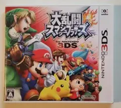大乱闘スマッシュブラザーズ for ニンテンドー3DS