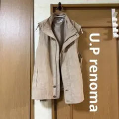 U.P renoma ベスト ベージュ Mサイズのサムネイル