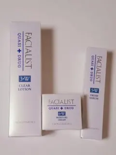 C'BON FACIALIST クリーム 美容液 パック スキンケアセット - メルカリ