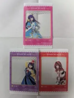 Gigo限定 推しの子 SNS風クリアカード全3種類セット アイ かな あかね
