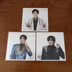 SnowMan 目黒蓮　ましかくフォト　オフショ　公式写真