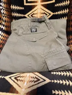 TENDERLOIN FATIGUE TROUSERS トラウザーズ Sサイズ - メルカリ