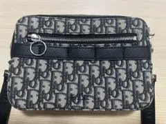 Dior ディオール オブリーク ジャカード ジップポーチのサムネイル