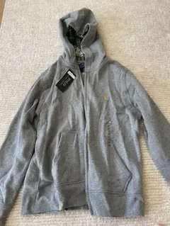Polo Ralph Lauren グレー フード付きパーカー M