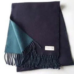 Yohji Yamamoto POURHOMME バイカラーマフラーヘリンボーン - メルカリ