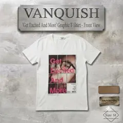 VANQUISH Get Excited And More Tシャツ S　Y2Kのサムネイル