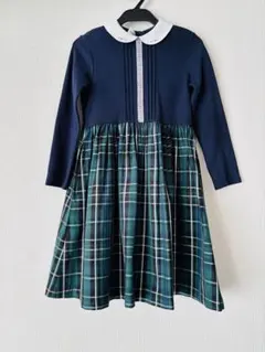 ファミリア　長袖ワンピース 130cm