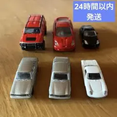 値下げ★京商 ミニカー セット 6台セット GT-R HUMMER
