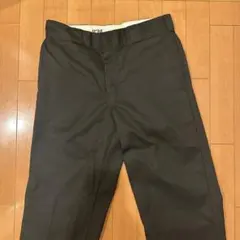 ディッキーズ　874 ワークパンツ　ブラック　黒　w32x32