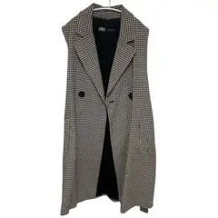ZARA ジレ　チェスターコート