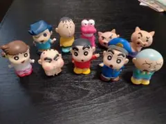 クレヨンしんちゃんフレンズ フィギュア 10体セット