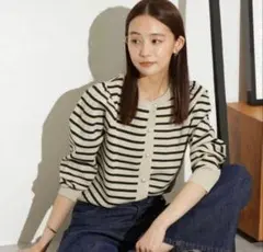 NANO universe ボーダーカーディガン