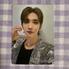 SEVENTEEN CARAT カラモバ W会員特典 トレカ ジョシュア