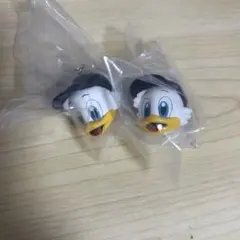 プロ野球マスコット めじるしアクセサリー 千葉ロッテマリーンズ 2個セット