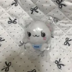 しずくちゃん ふわふわぬいぐるみキーホルダー みるみるちゃん