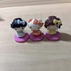 バローキティ　コラボレーション　チョコエッグ　昭和　平成　令和　3種