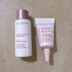 【新品未使用】クラランス　化粧水 日焼け止め2点セット