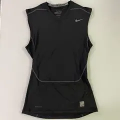 ナイキNIKEメンズLプロコンバット黒インナーシャツストレッチ