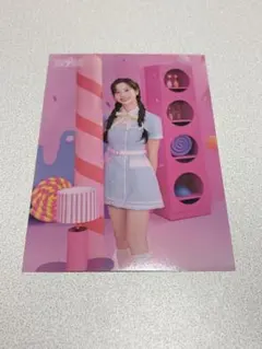 TWICEランダムトレーディングカード ダヒョン