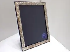 【未使用】 イタリア製 ITS社 銀製フォトフレーム 写真立て シルバー925