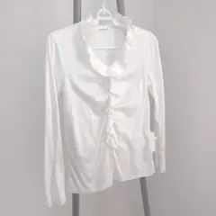 styleme スタイルミー フリルブラウス 白 フォーマル 東京スタイルのサムネイル