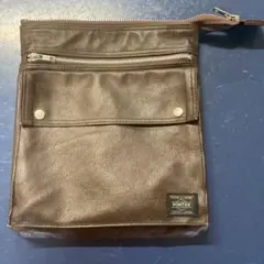 PORTER ブラウン ショルダーバッグのサムネイル