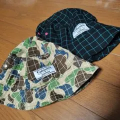 Columbia バケットハット2つセット 迷彩 チェック