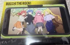 ぼっち・ざ・ろっく！ クリアビジュアルポスター デザインE、P 2枚セット